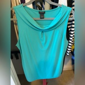 Ann Taylor Casual Career Wear Sleeveless Top, Size Large